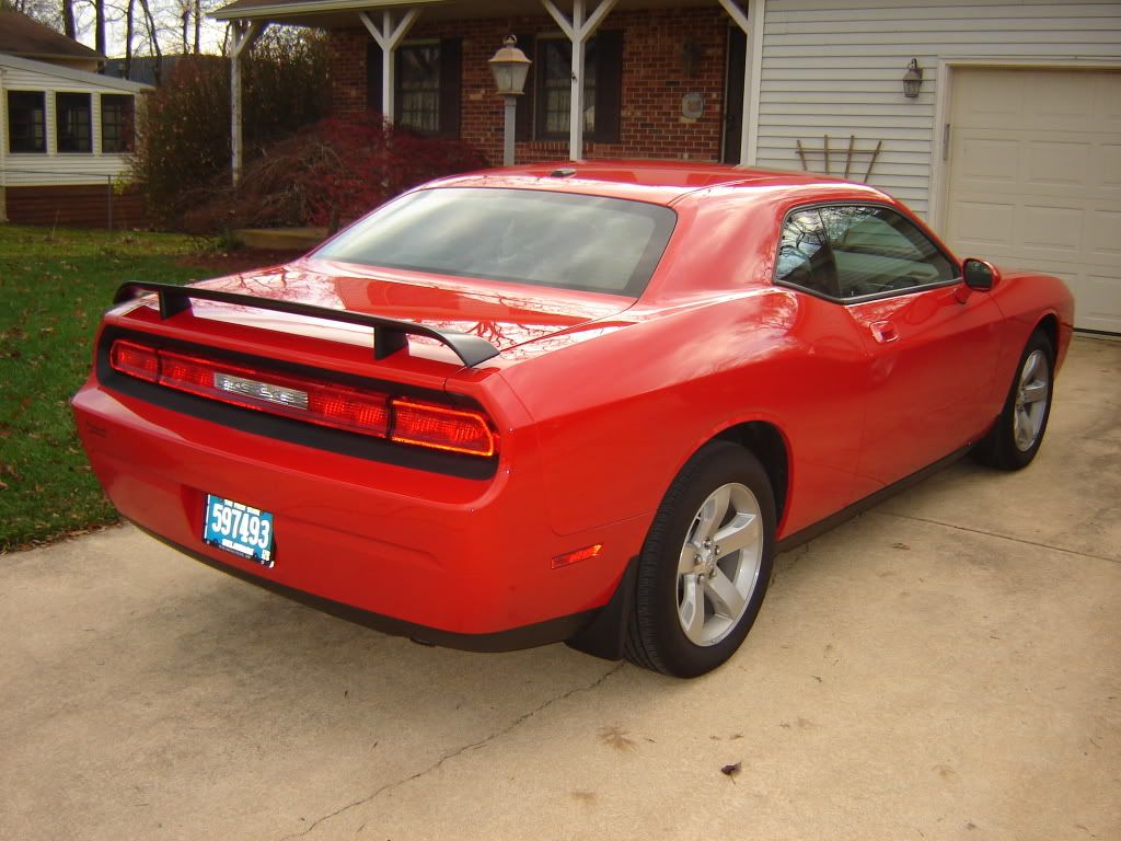 Rear Spoiler Dodge Challenger Forum
