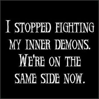 inner demons Pictures, Images and Photos