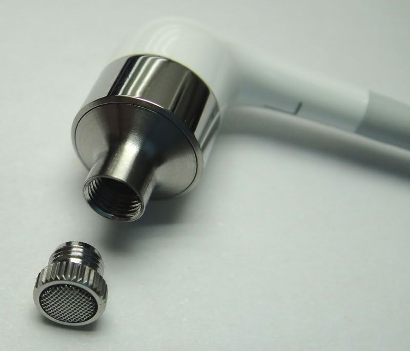 NEW Replacement Earbud mesh caps For apple MA850G/A B inear headphones