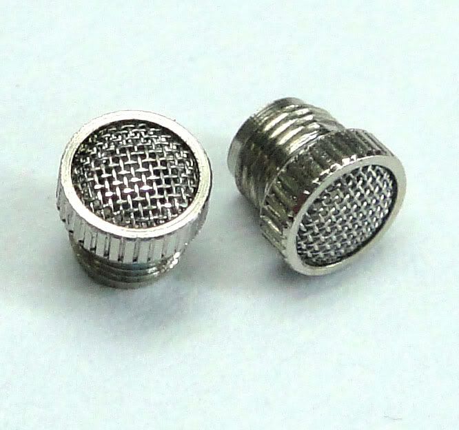 NEW Replacement Earbud mesh caps For apple MA850G/A B inear headphones