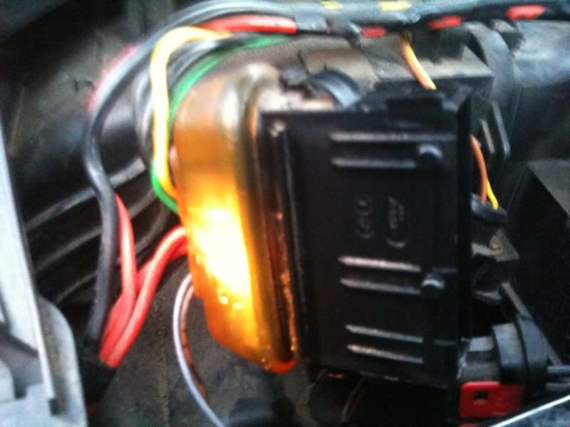 Renault Laguna Heater Blower Fuse