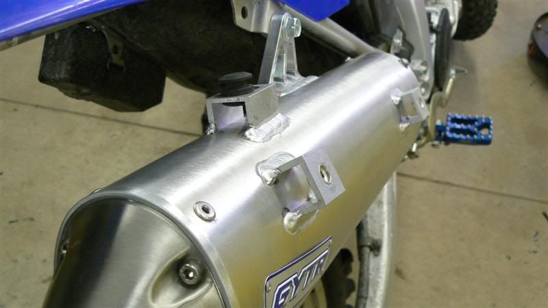 wr250r gytr exhaust