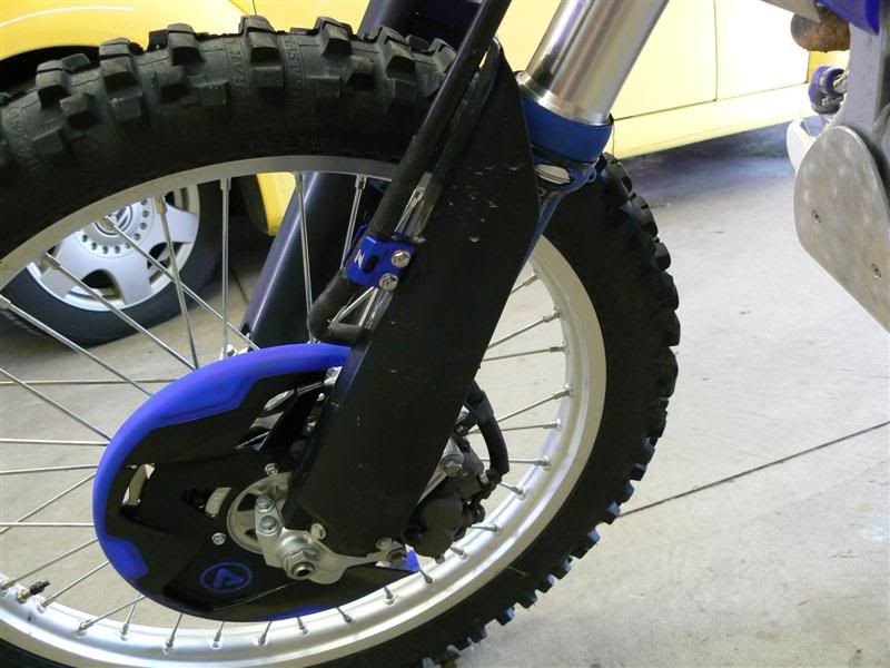 WR250R Front fork covers Yamaha DualSport ThumperTalk