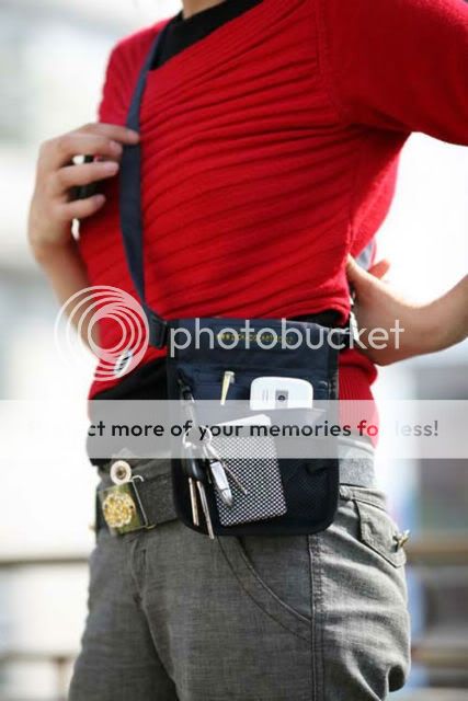 New Nurse Medical Pick Pocket Pouch Pen Phone Key Watch Waist Shoulder 