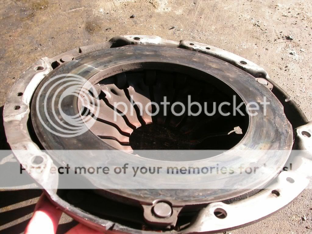 Stiff clutch = shredded clutch? NASIOC