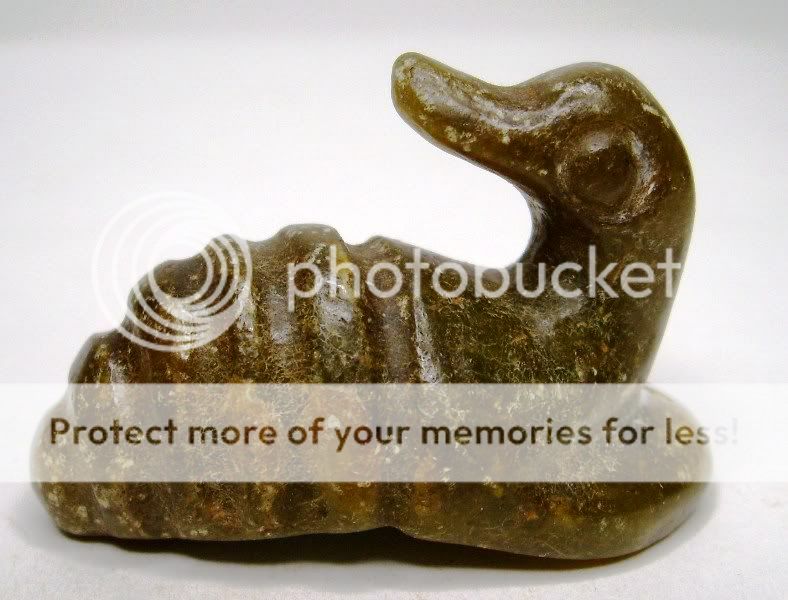 Rare Chinese Jade Statue Mythical Animal  