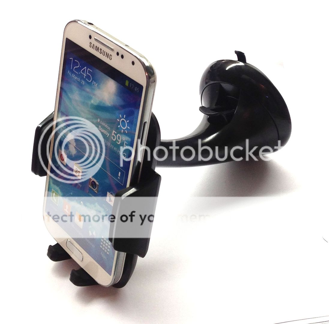 Universal Car Mount Holder for HTC iPhone Samsung Galaxy S2 S3 S4 Note 2 Phone